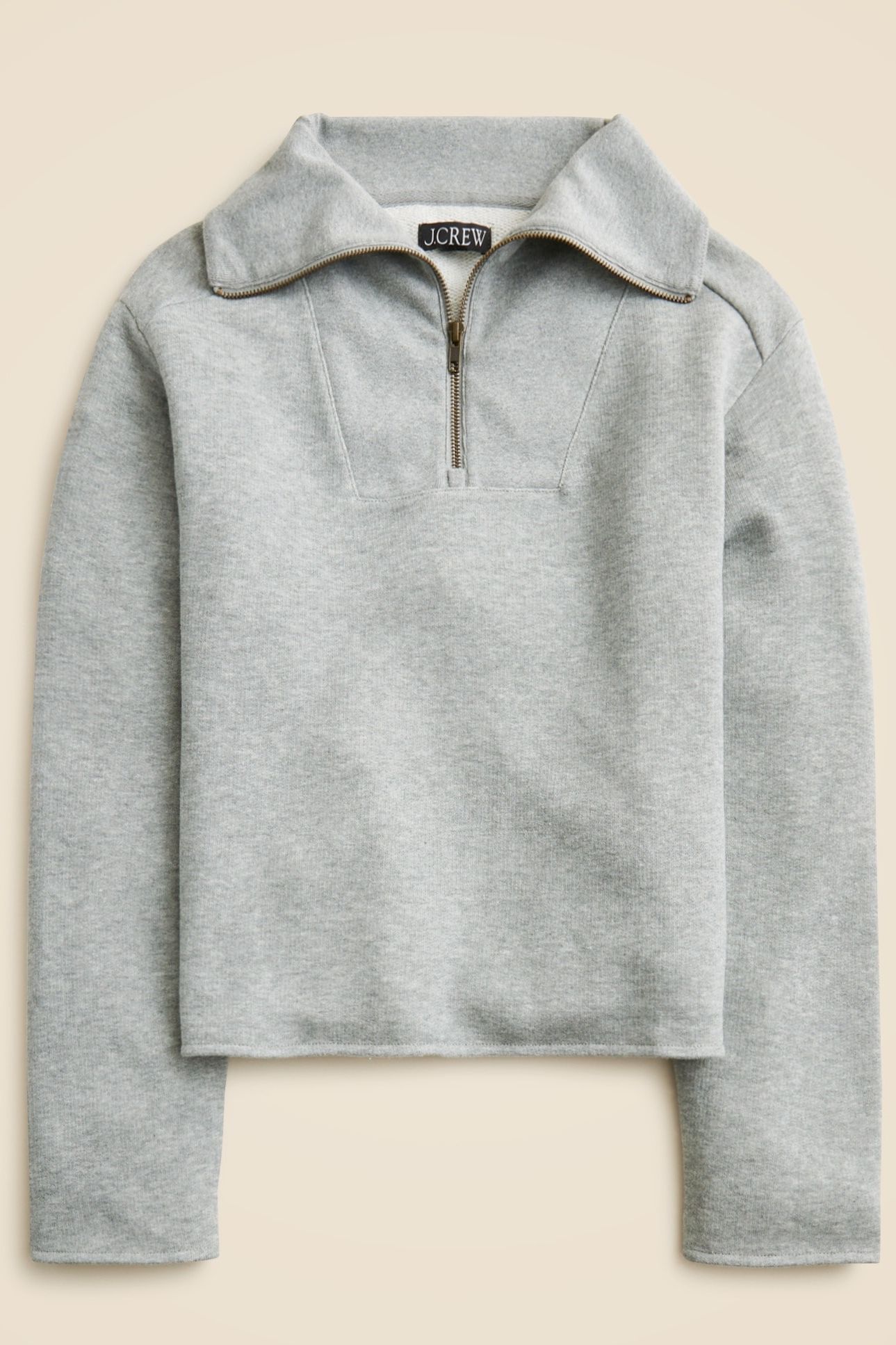 Heritage Terry Quarter-Zip Sweatshirt