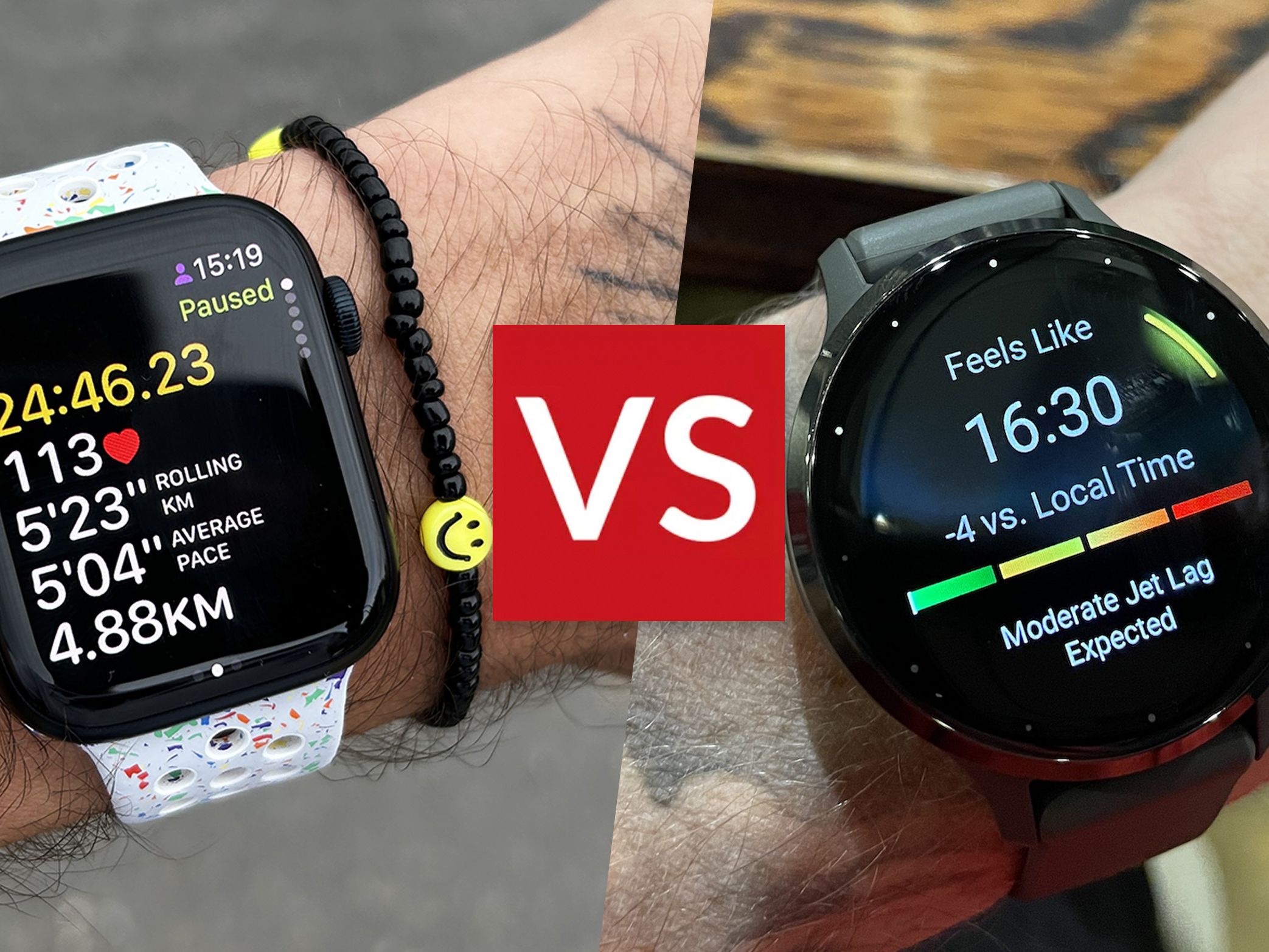 Apple Watch Series 9 vs Garmin Venu 3 | T3