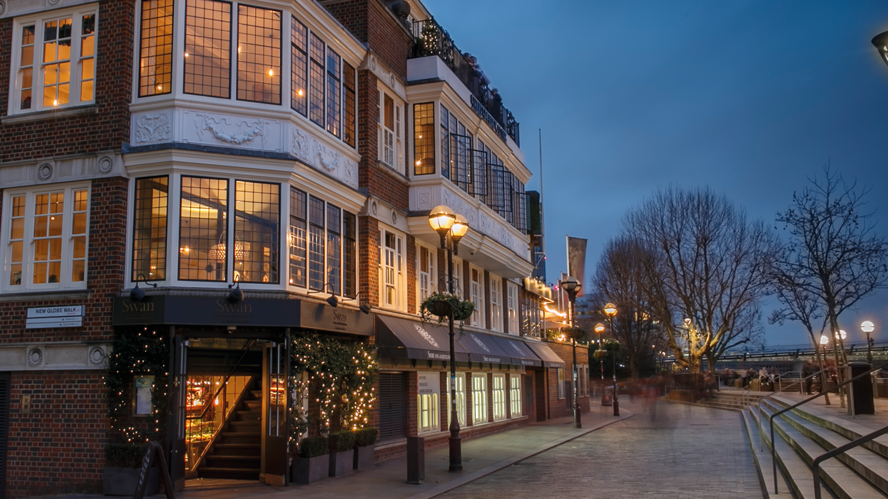 The Swan restaurant, Shakespeare's Globe