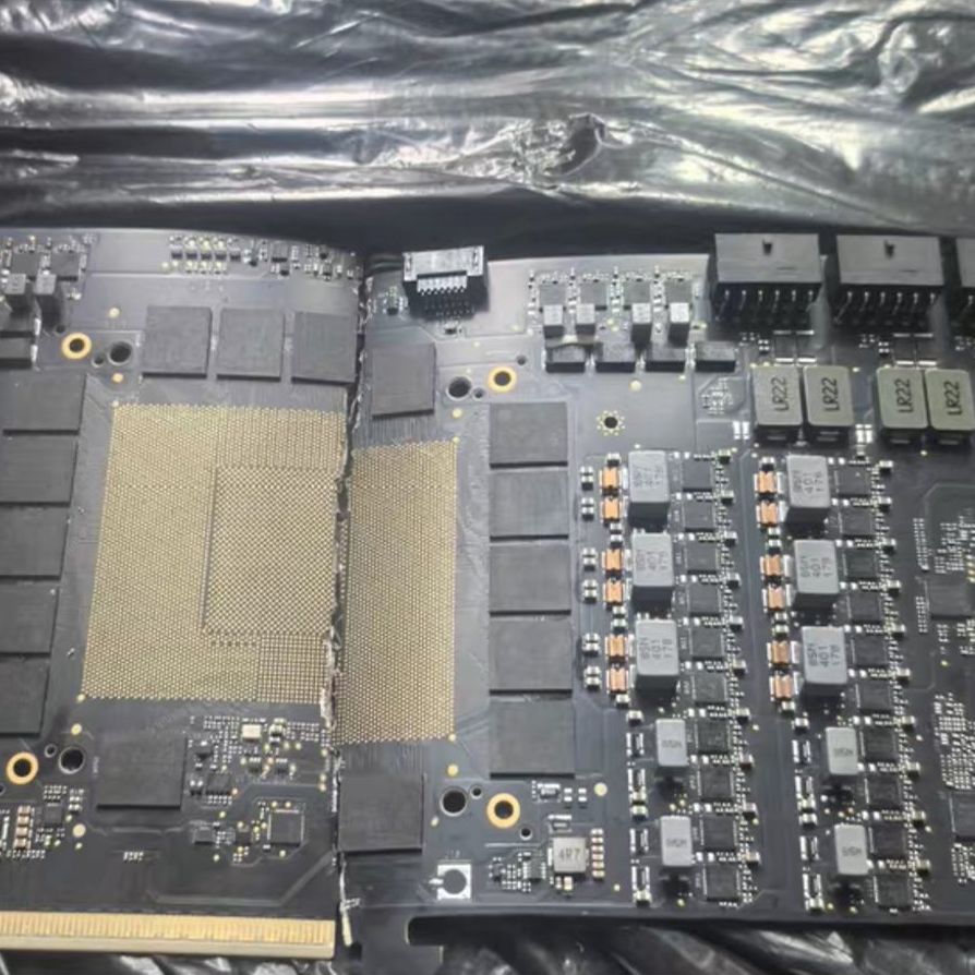 Nvidia RTX 5090 prototype surfaces with four 16-pin power