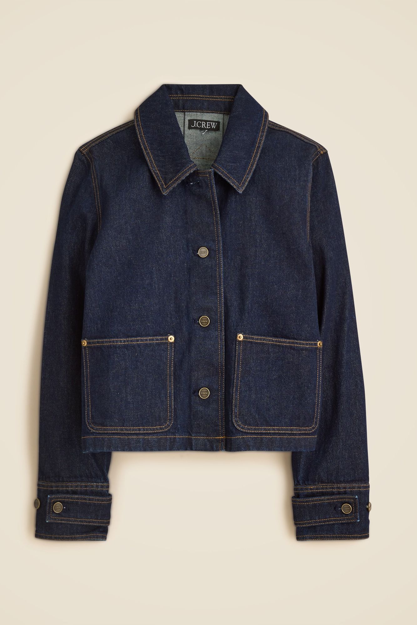 Cropped Barn Jacket&amp;trade; in Denim