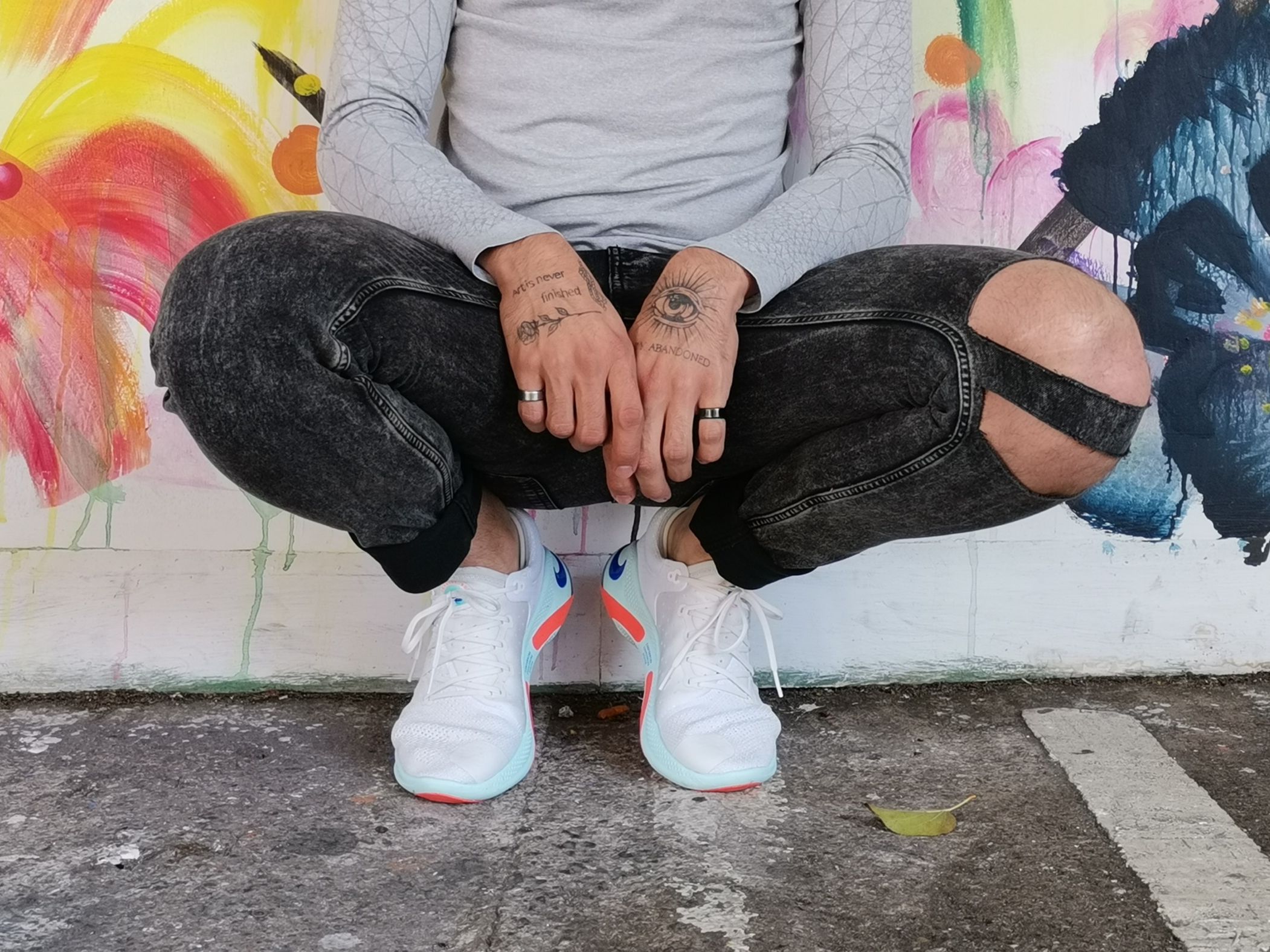 nike joyride run flyknit test