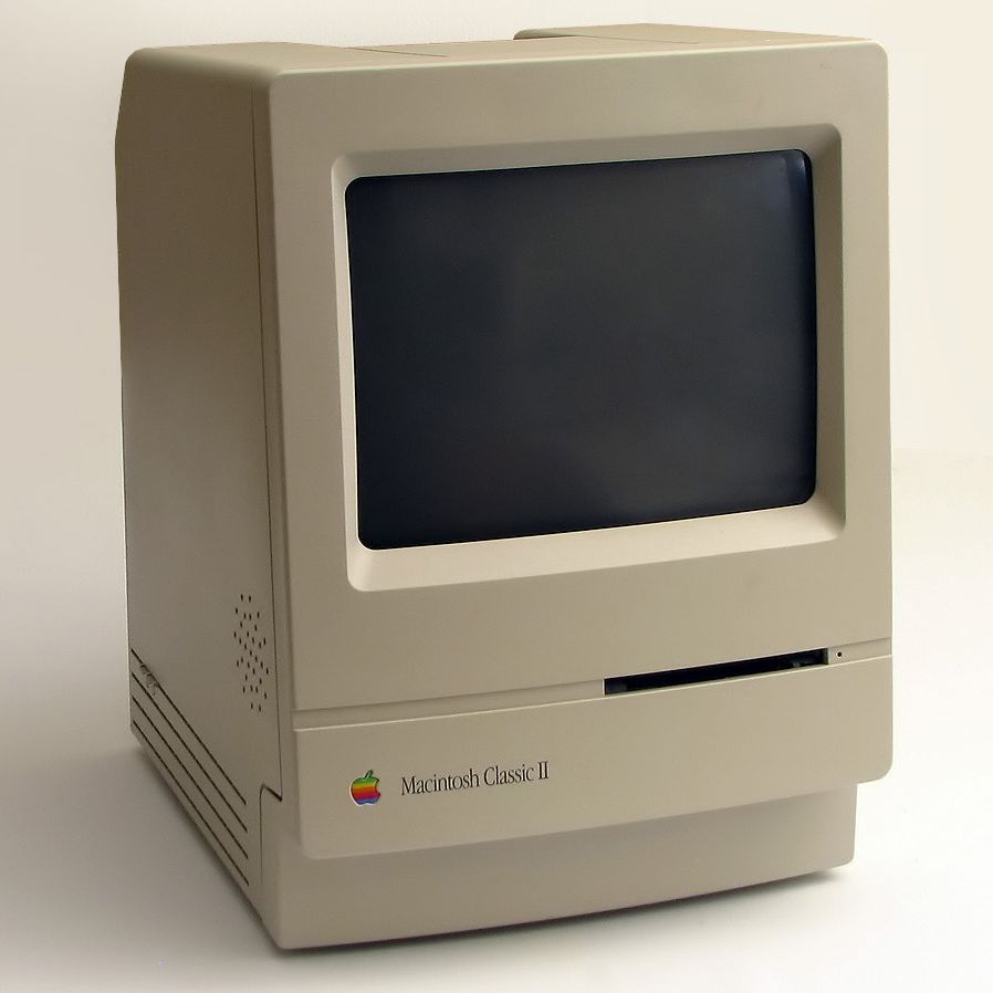 （確認用）Apple Macintosh Classic II （Ver19） Apple's 1991 Macintosh shipped with a bug that should've stopped