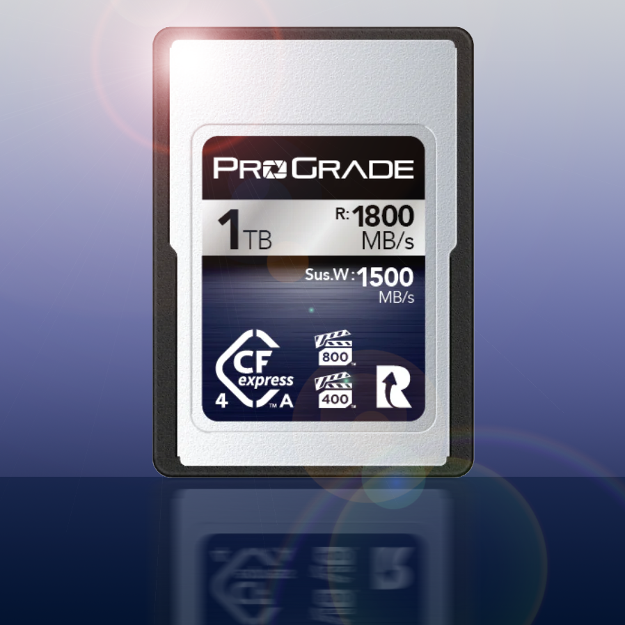 ProGrade Digital's latest CFexpress Type A card can record 8K