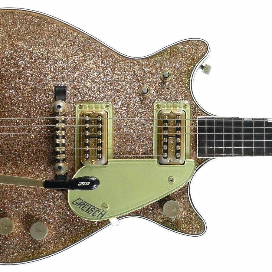 Vintage Vault: 1962 Gretsch Duo Jet in Champagne Sparkle Finish