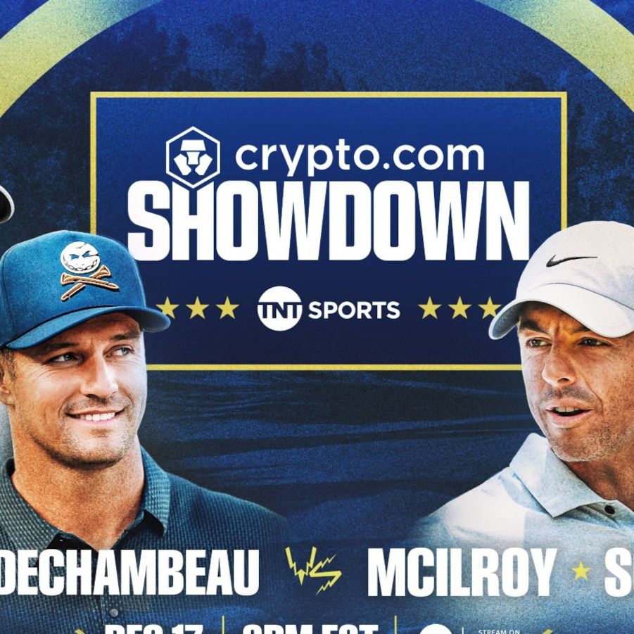 The Crypto.com Showdown: date, golfers & everything we know | What to Watch