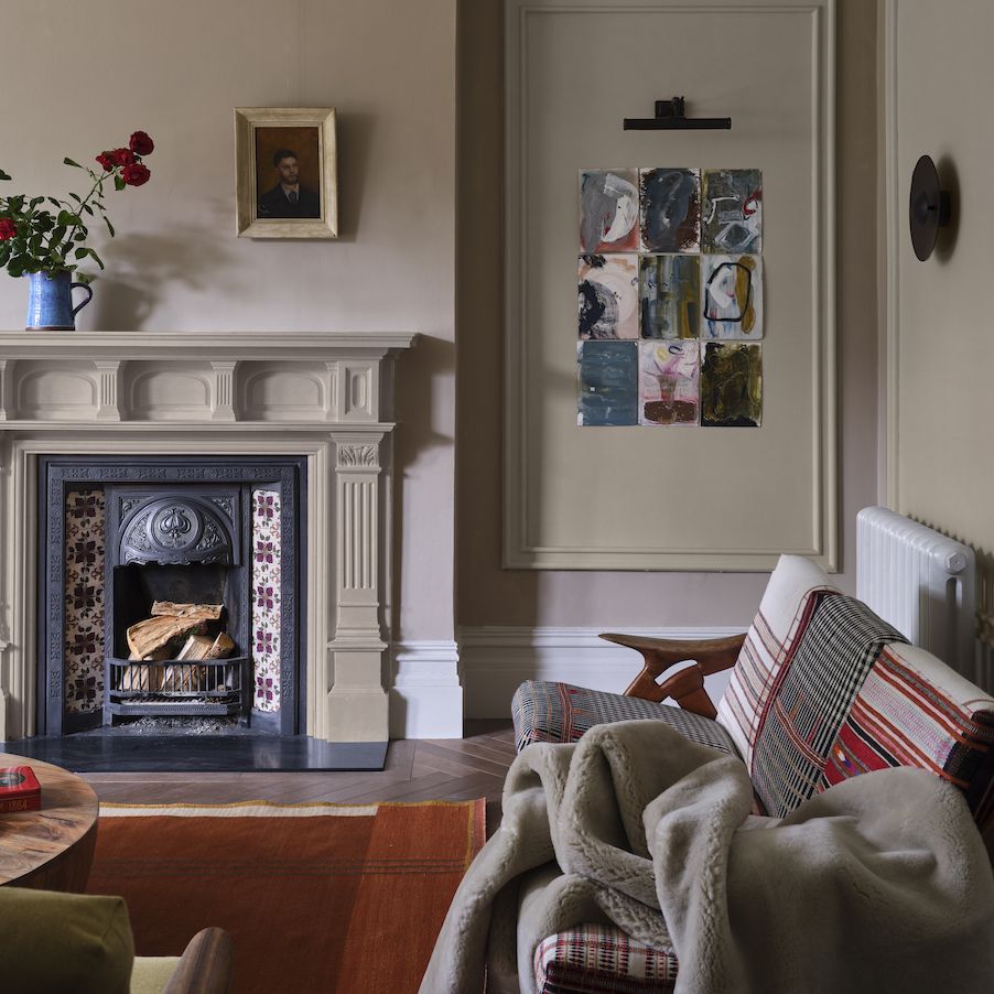 Farrow & Ball: Living with 洋書 インテリア Farrow & Ball Color of the Year is all about harmony | Real Homes