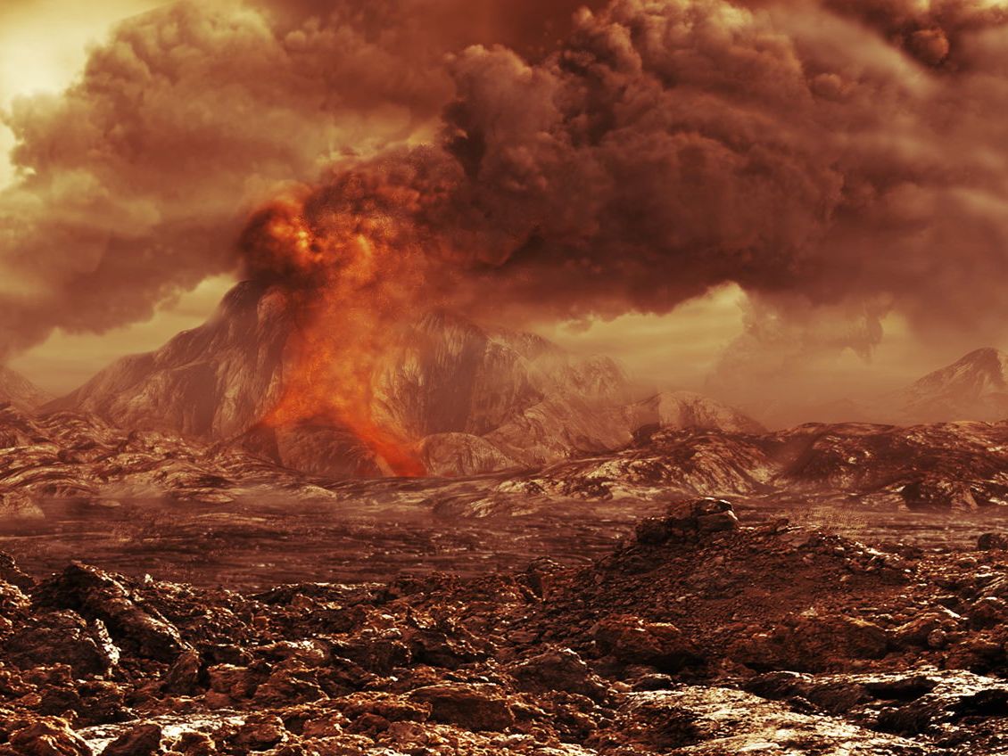 Active Volcanoes Revealed on Venus | Space