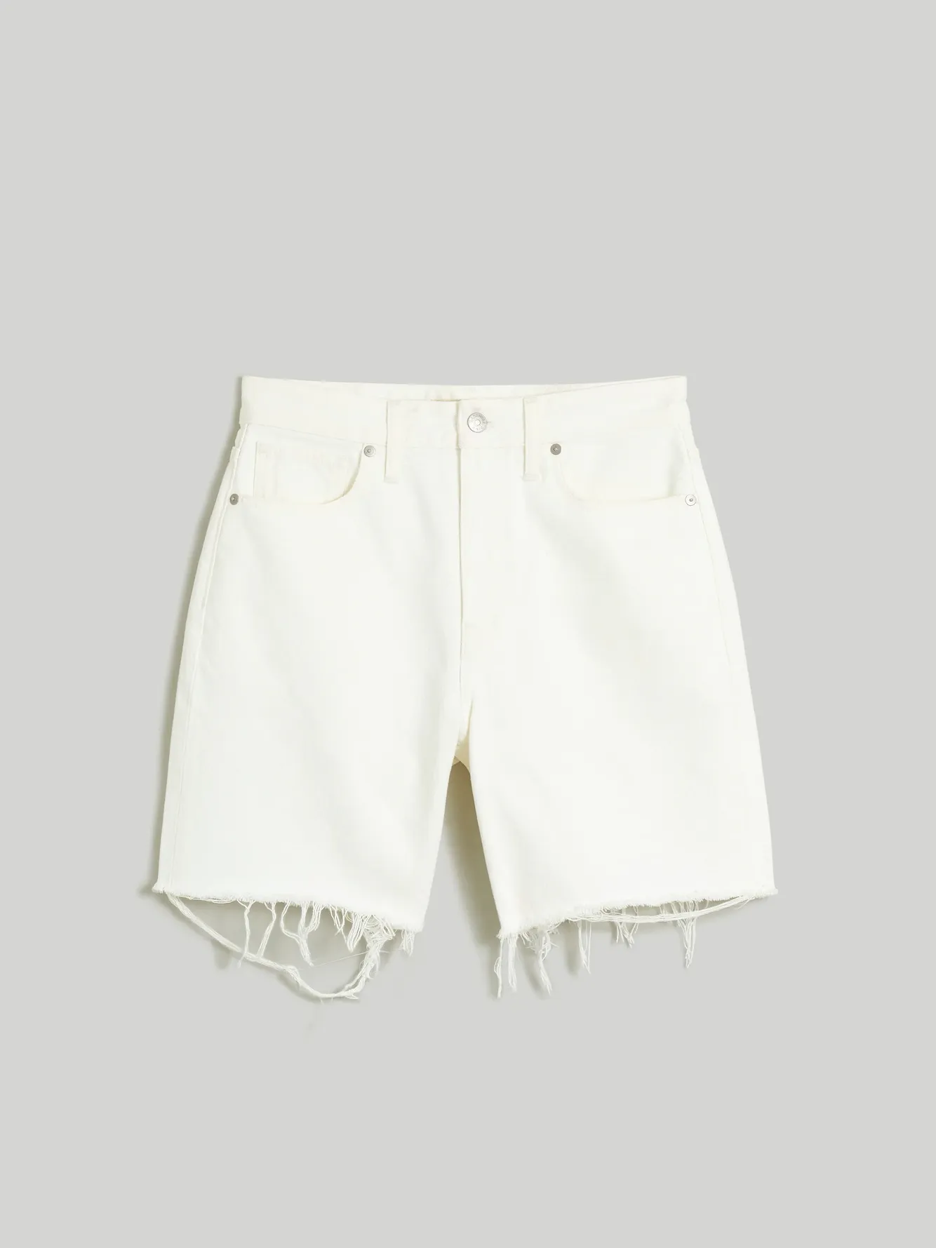 Baggy Jean Shorts