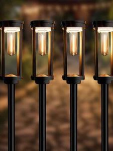 Solar Centre Lavenham Solar Garden Lights Four Pack