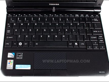 Toshiba mini NB205-N210 - Review of the Toshiba mini NB205 (NB205