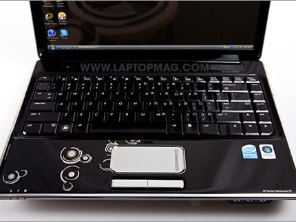 HP Pavilion 14-b000sg Glossy Black Frame Black German Layout Replacement Laptop Keyboard | QA - View #2