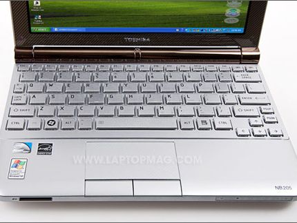 Toshiba mini NB205 - Review of the Toshiba mini NB205 | Laptop Mag