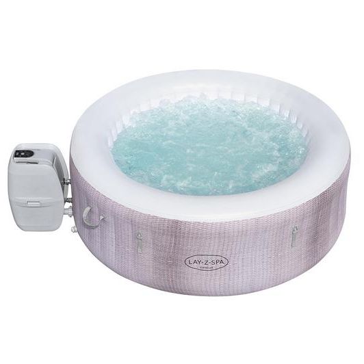 Lay-Z-Spa Cancun Airjet Inflatable Hot Tub - Grey