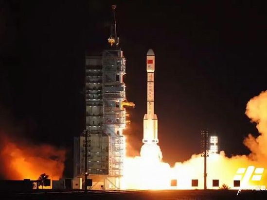 China Launches Tiangong-2 Space Lab to Prep for 2020s Space