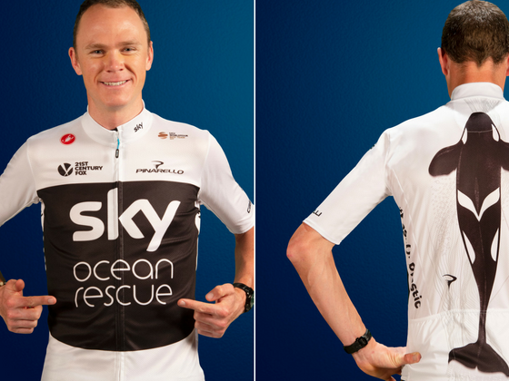Team Sky unveil special edition jersey for 2018 Tour de France