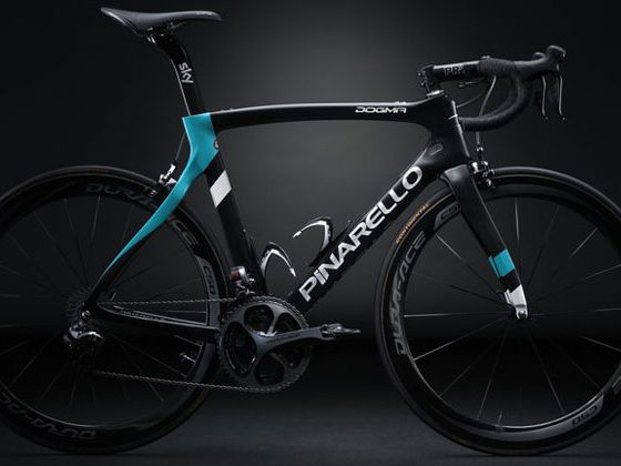 Team Sky reveals new-look Pinarello Dogma team bikes | Cycling Weekly