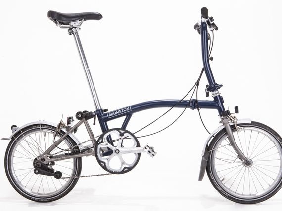 Brompton S2L Superlight folding bike review | Cycling Weekly