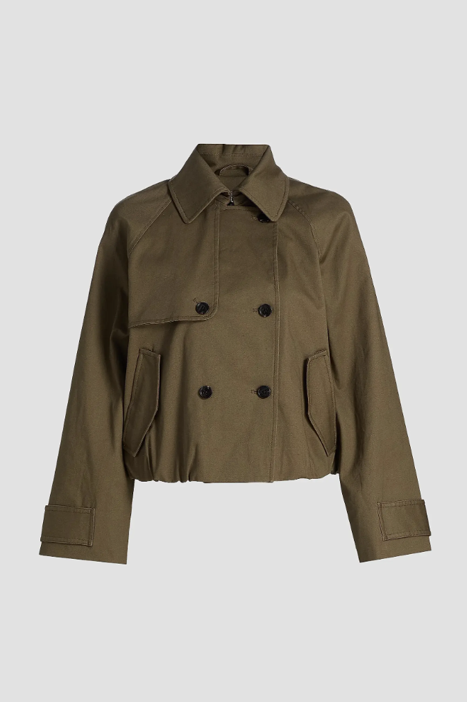 Rails, Jett Double-Breasted Trench Coat