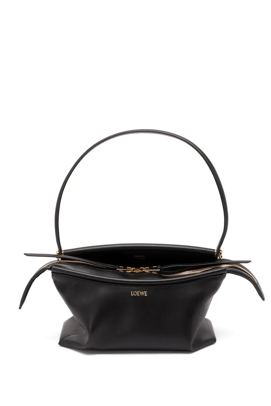 Loewe Small Whisker Leather Tote Bag | Os
