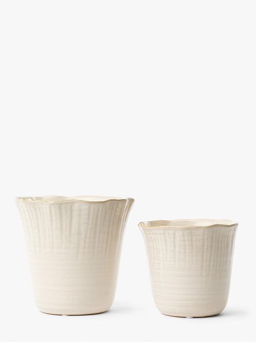 London Planters, Set of 2