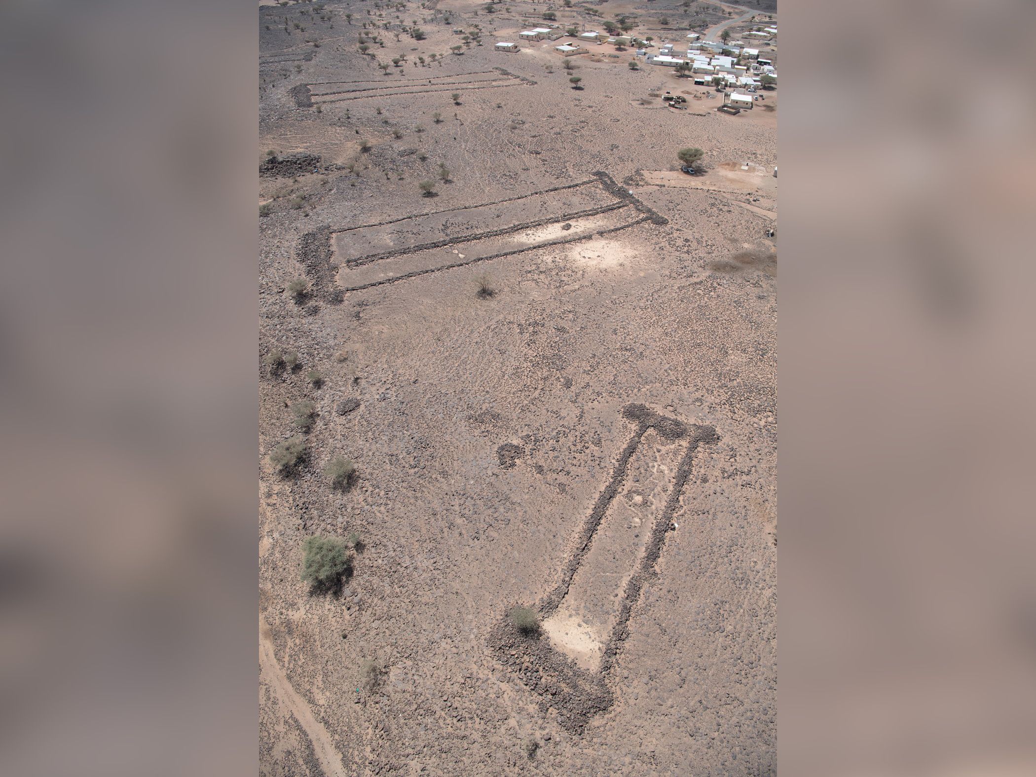 Mysterious 7,000-year-old stone structures may be part of