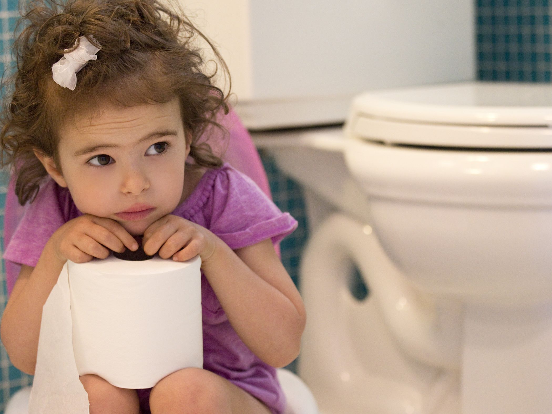  little girl poop on floor Where does all our poop go? | Live Science