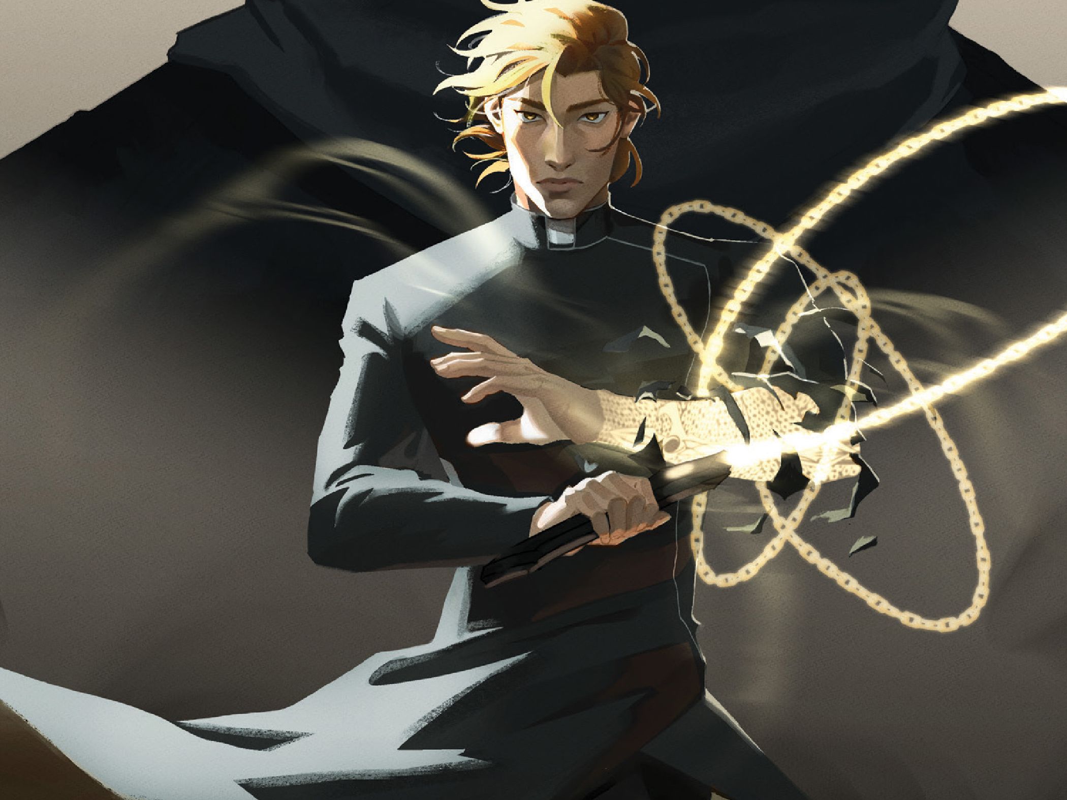 Hit webcomic Covenant is a manga-inspired adventure about 