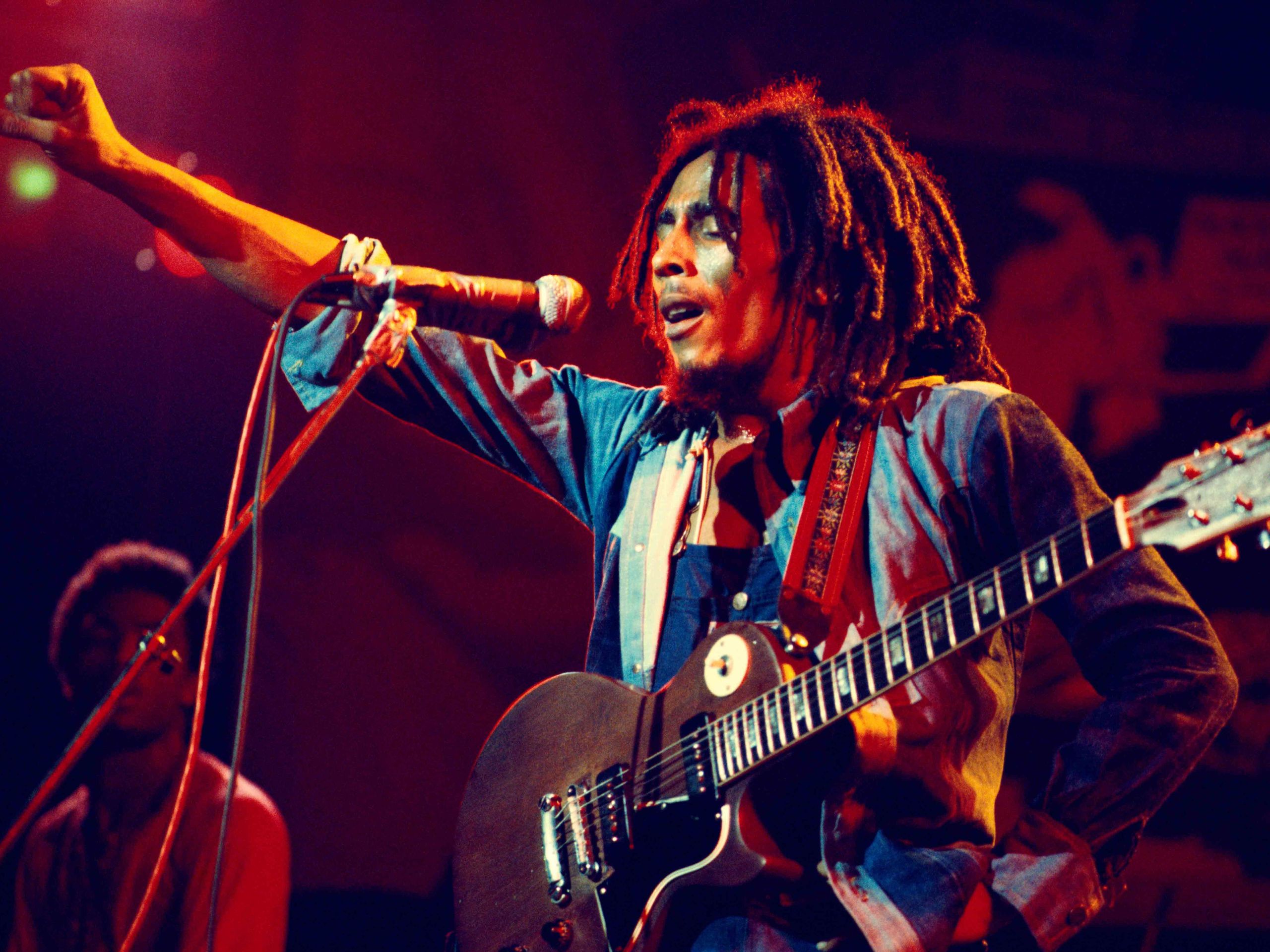 サイン入り BOB MARLEY ICON DENNIS MORRIS Dennis Morris