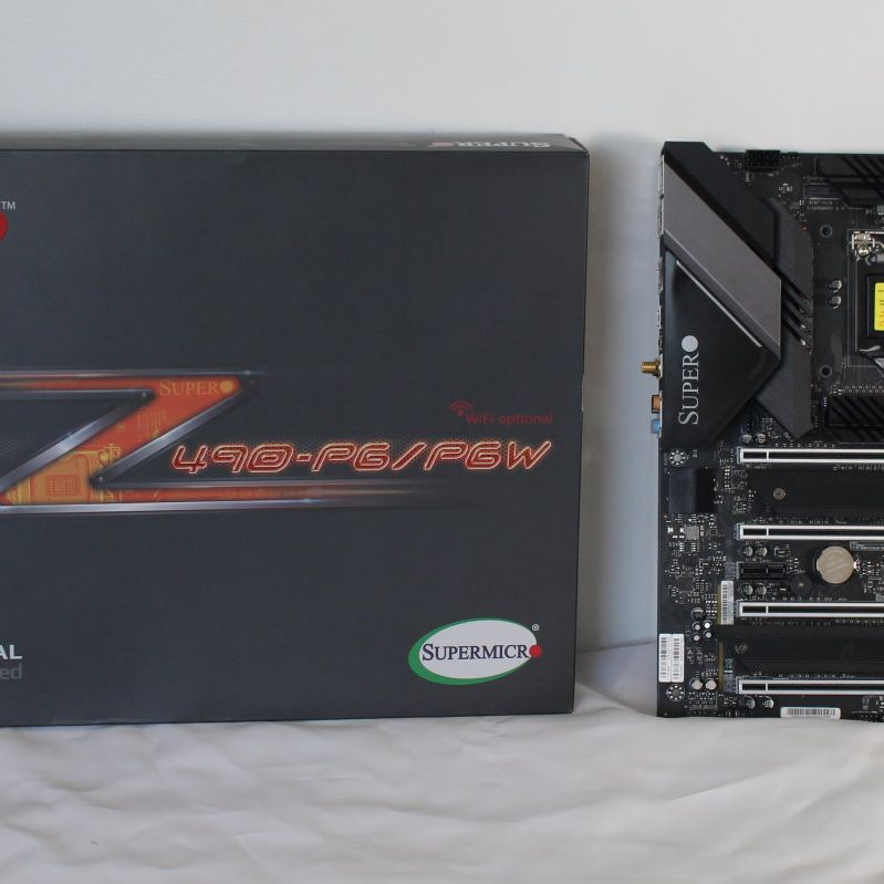 Supermicro C9Z490-PGW Review: Server DNA Meets Gaming | Tom's Hardware