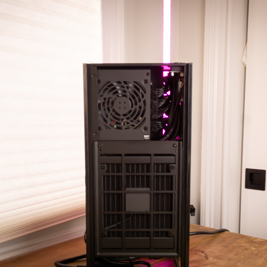 NZXT H1 V2 sfx PSU 電源 750w gold CPUクーラー