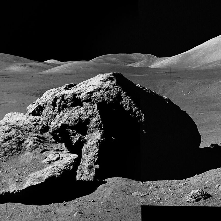 月隕石 ガダミス003 （The Apollo Lunar) Cosmic Space Meteorites