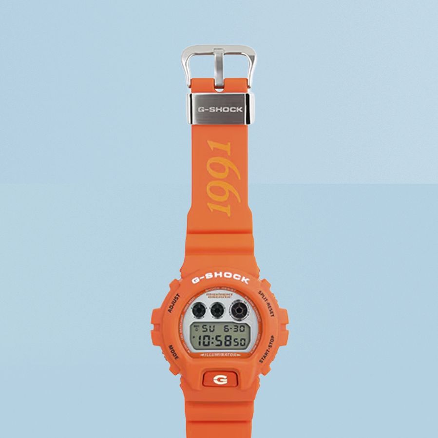 Casio's bold new limited-edition G-Shock has a vivid orange design