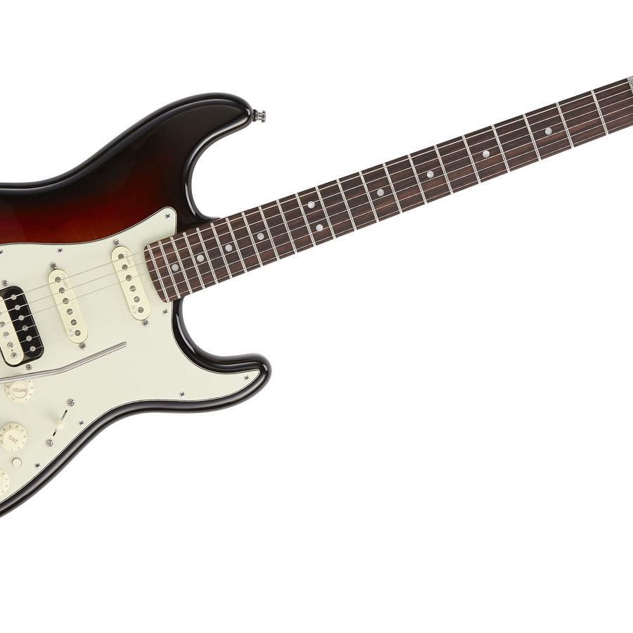 Fender American Deluxe Stratocaster HSS Shawbucker review | MusicRadar