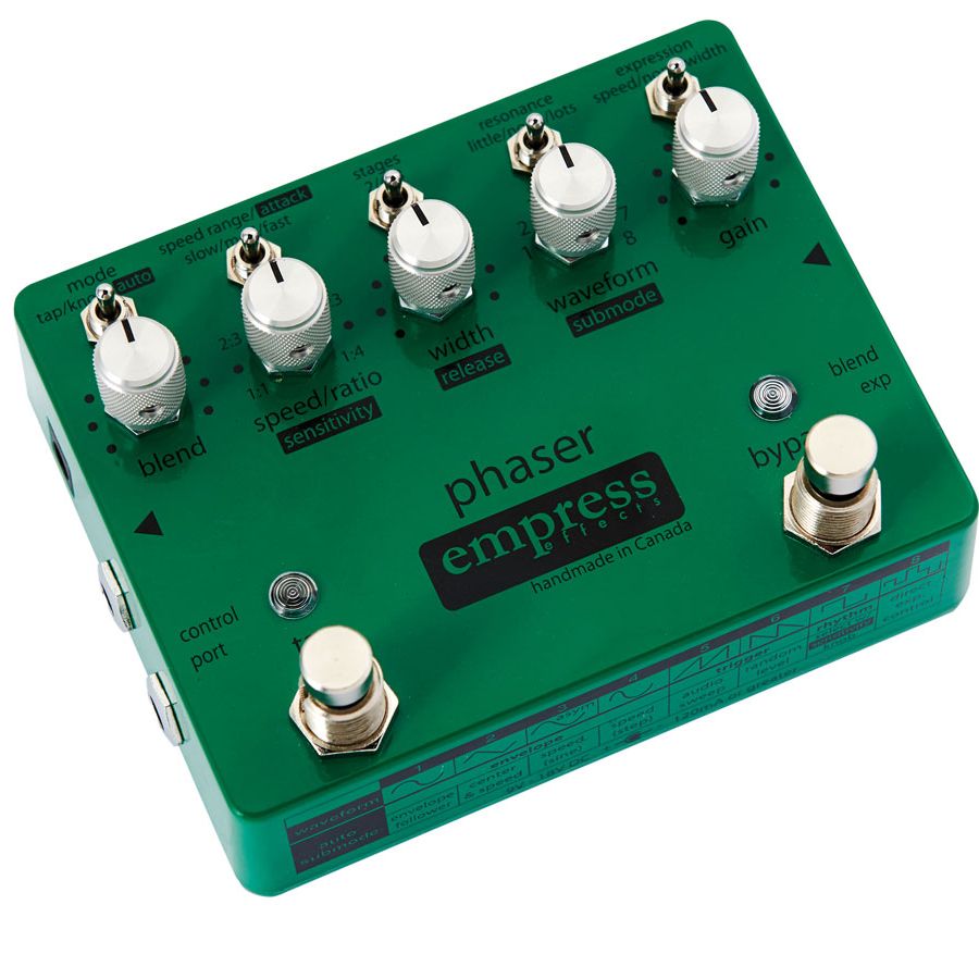 ギター Empress Phaser Empress Phaser review | MusicRadar
