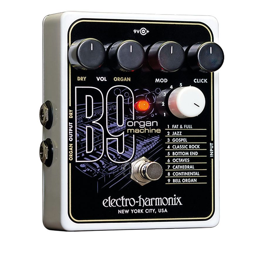 ギター electro harmonics B9 Electro-Harmonix B9 Organ Machine review | MusicRadar