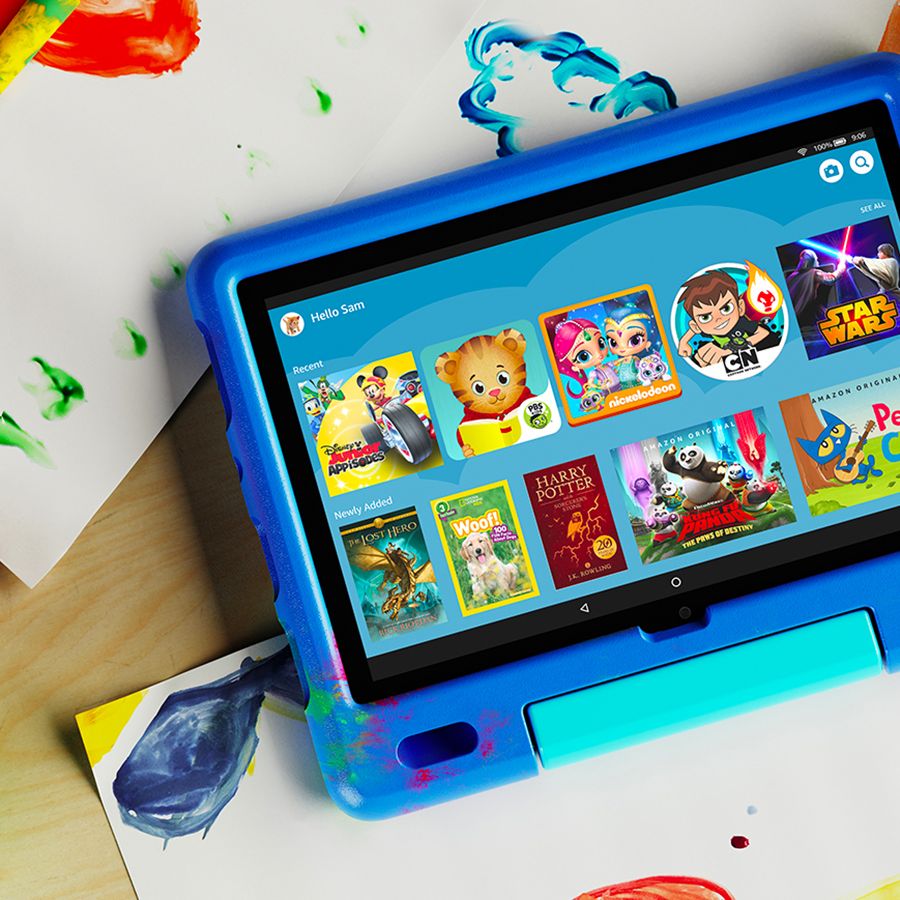Amazon Fire HD 10 Kids review: big screen tablet bliss for your
