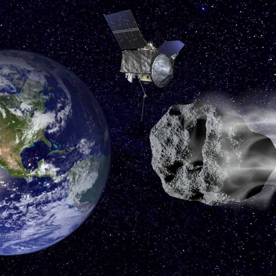 NASA can't wait for its OSIRIS-APEX spacecraft to meet 'God of
