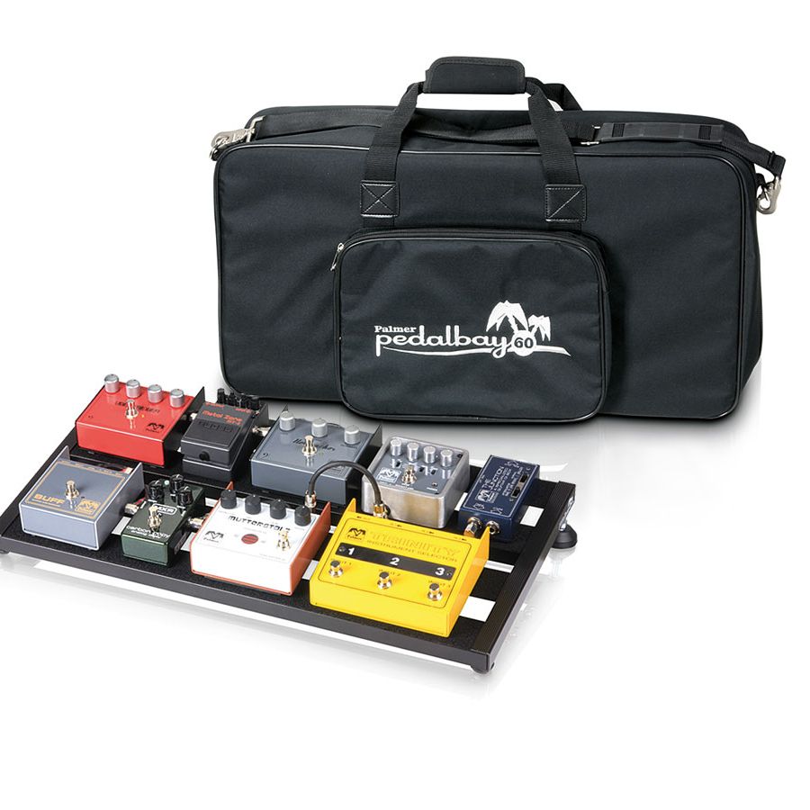 ペダルボードPalmer / PEDALBAY 60L Lightweight Variable Pedalboard with Protective Soft Case　 Palmer PEDALBAY® 60 L - Lightweight Variable Pedalboard with