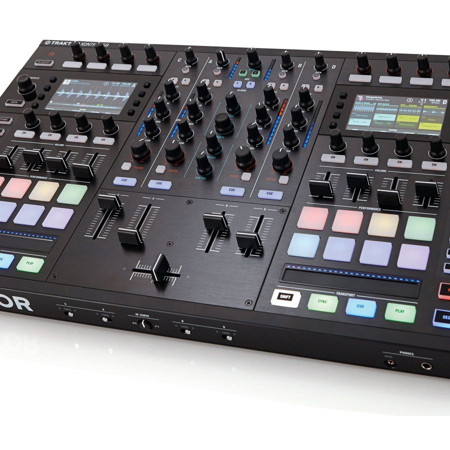 じ*こ様 Native Instruments TRAKTOR KONTROL Native Instruments Traktor Kontrol S8 | MusicRadar