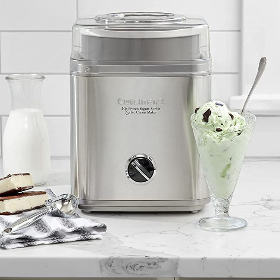 Cuisinart Ice Cream Maker: Pure Indulgence by name & nature