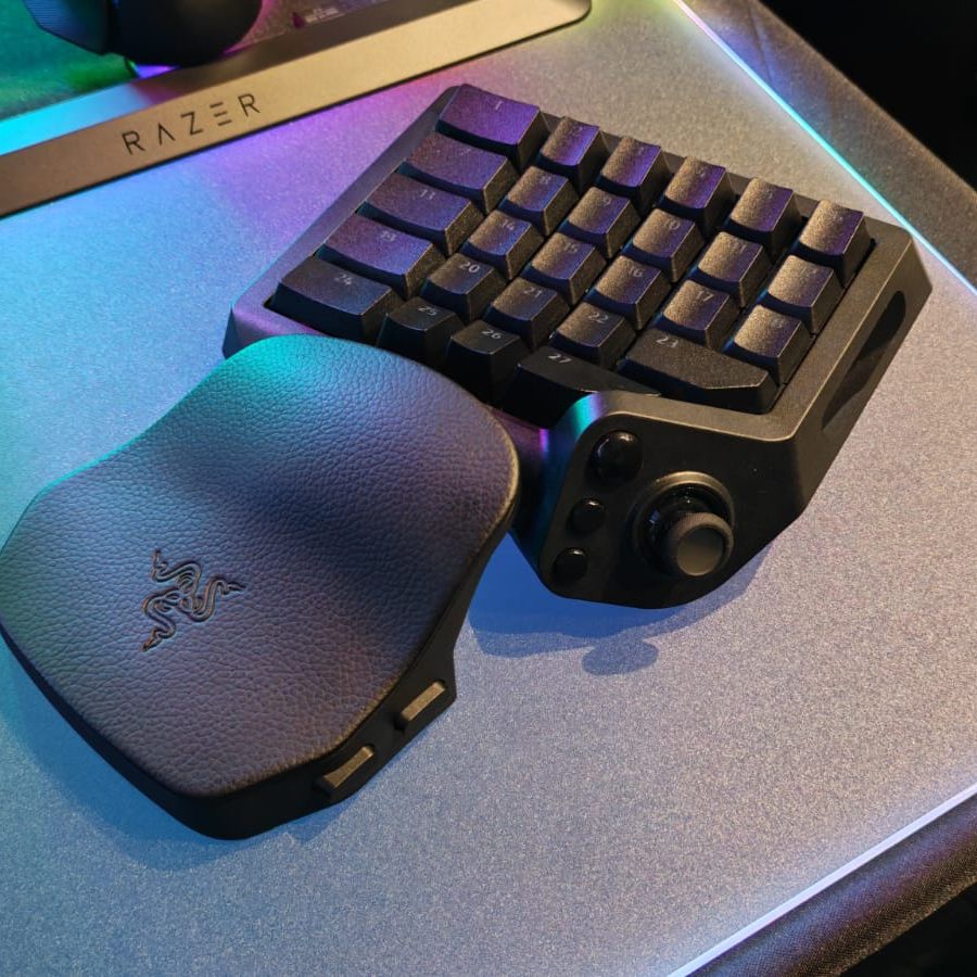 After 13 years, Razer is reviving its Tartarus gaming keypad with