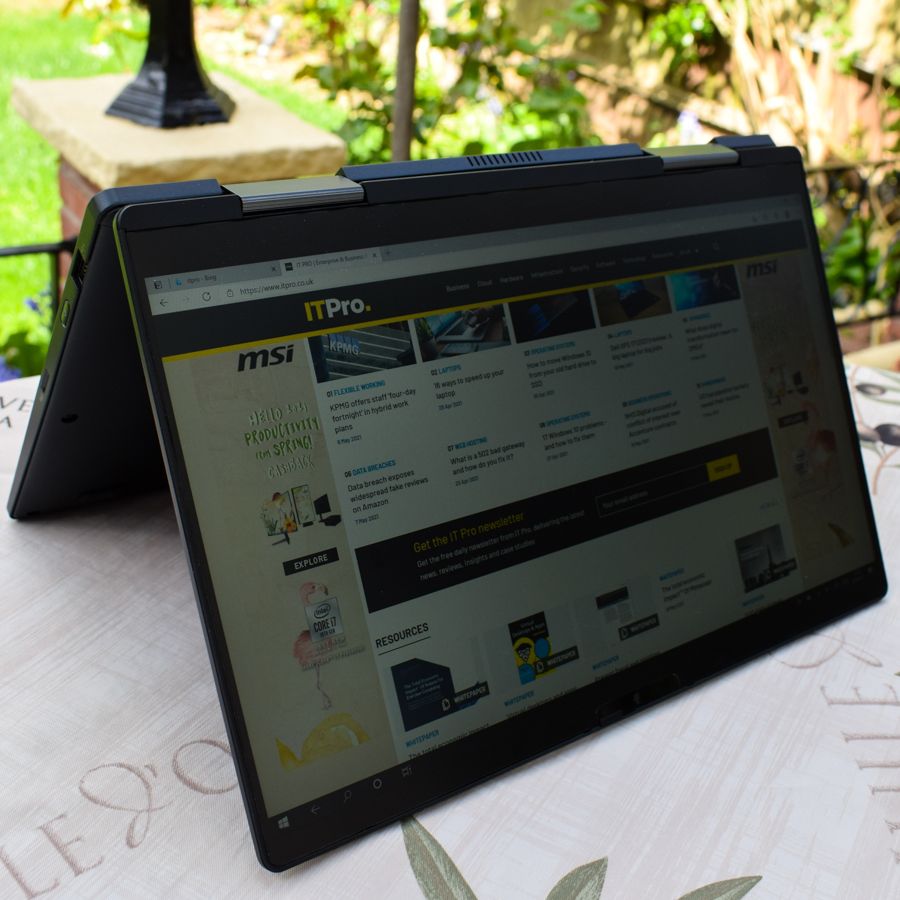 Dynabook Portégé X30W-J-10C review: Everything in moderation | IT Pro