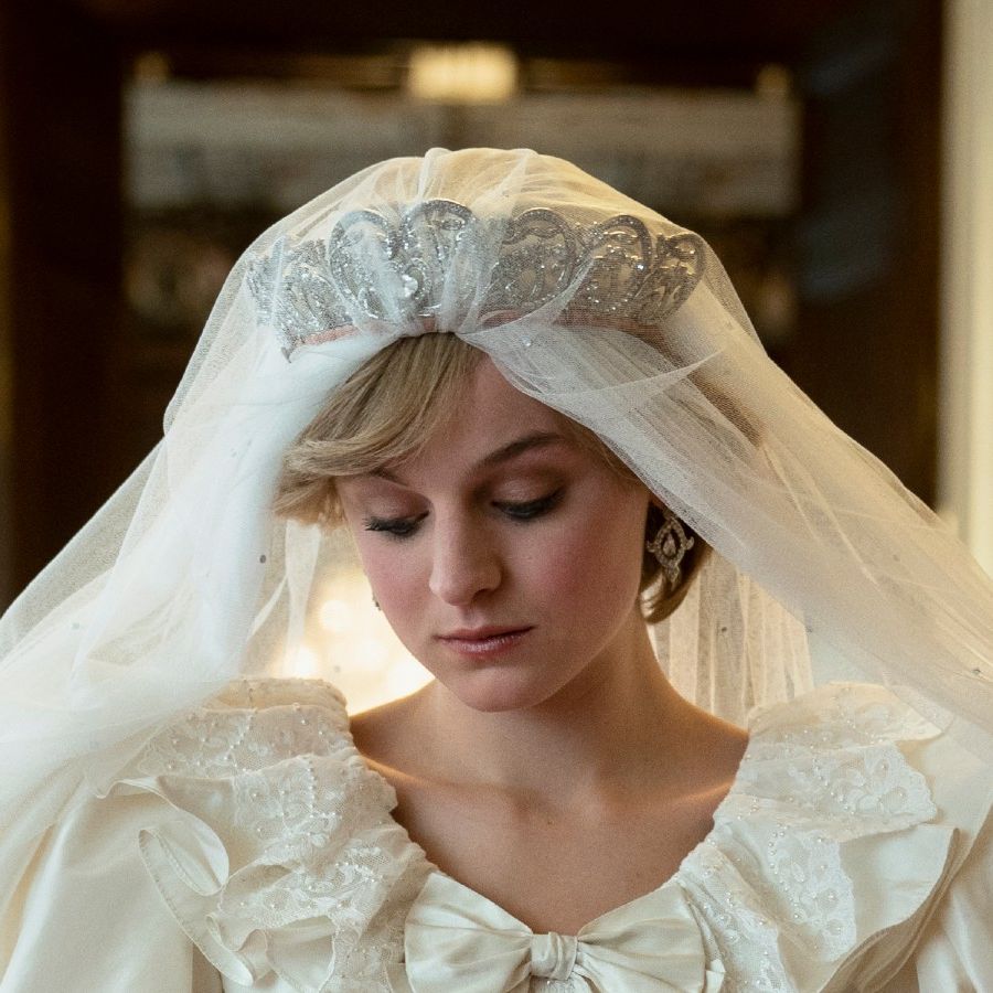princess diana wedding dress the crown Princess Dianas wedding dress designer recalls heart-stopping moment  during the ceremony: 'Horrified