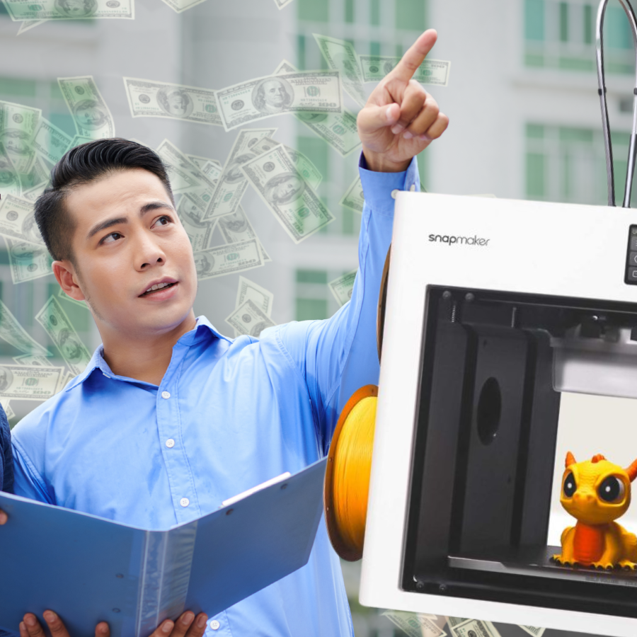 PLA'NBページ Snapmaker Raises Millions as Chinese Big Tech Investors Pile Into