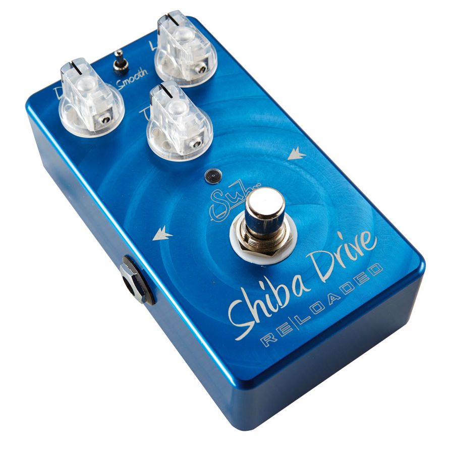 ギター Suhr Shiba Drive Reloaded Suhr shrinks Shiba Drive into pedalboard-friendly stompbox