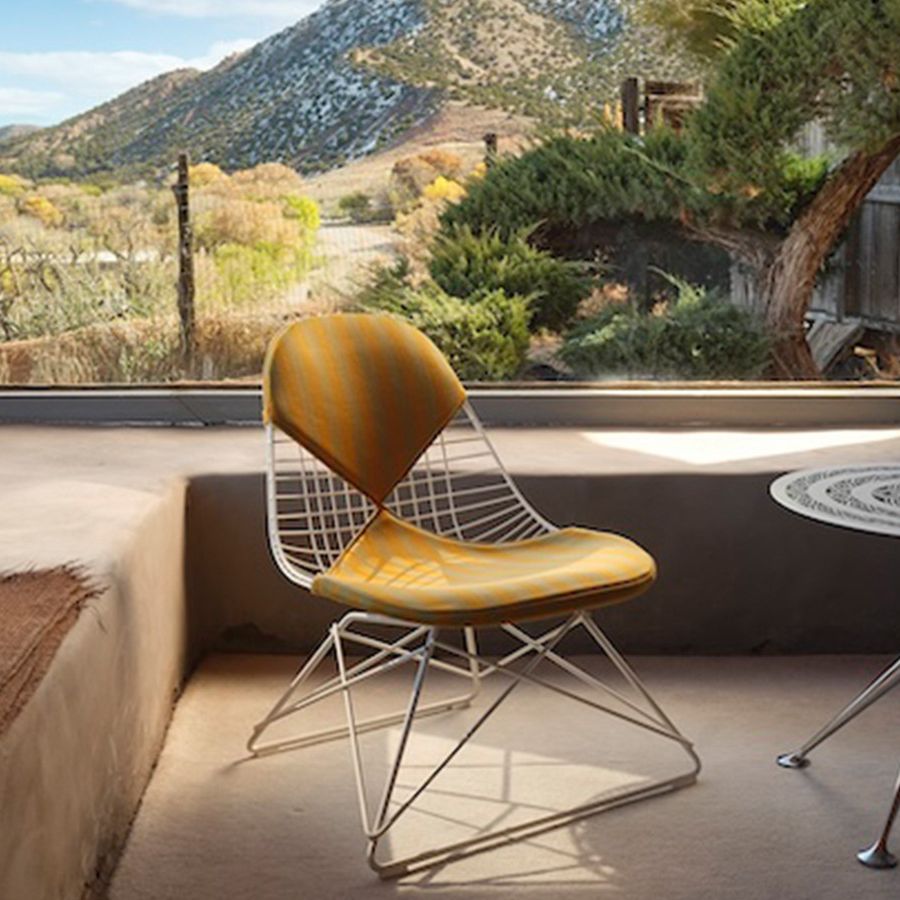 Herman Miller is teaming up with the Georgia O'Keeffe Museum