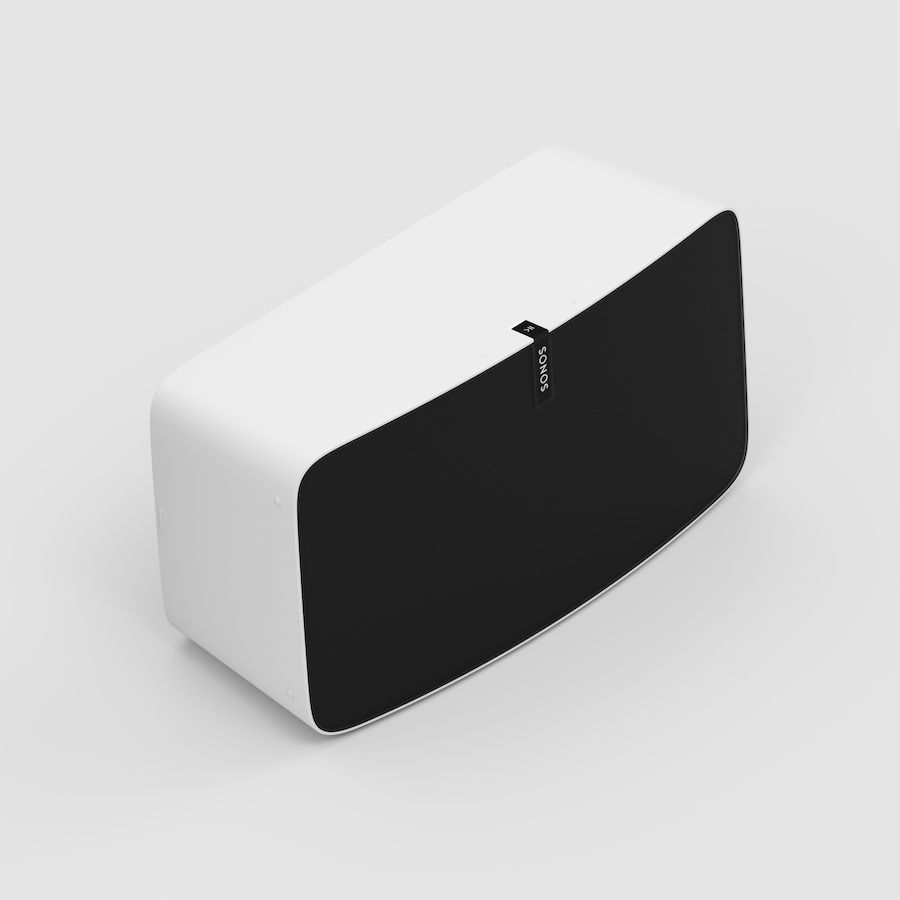 SONOS Play:5 第2世代 ホワイト PL5G2JP1 Sonos Play:5 Ultimate Smart Wireless Speaker, Play 5 2nd Gen
