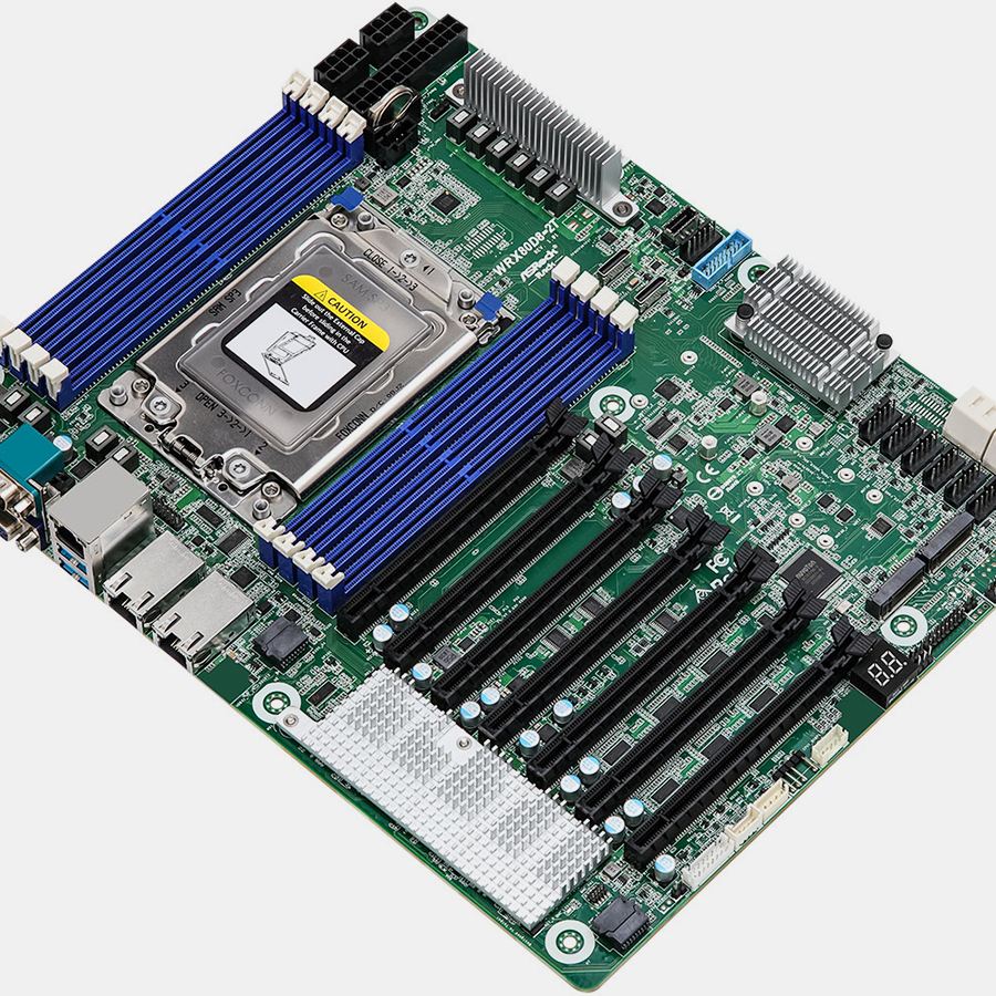 ASRock Launches Server Motherboard for AMD's Ryzen Threadripper