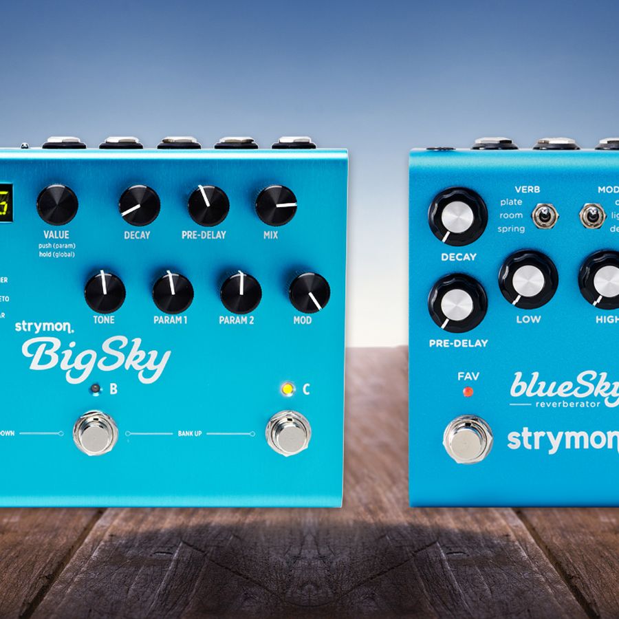 Strymon BigSky vs Strymon BlueSky: which reverb is best for your